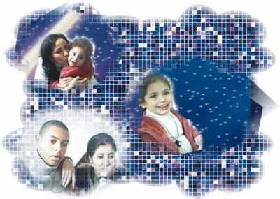 moi +ma tente + noura+docteure mounia